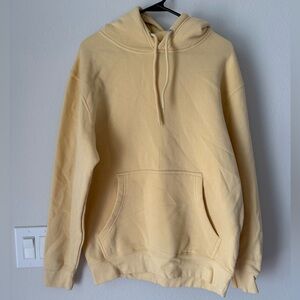 Lane Seven Yellow Hoodie